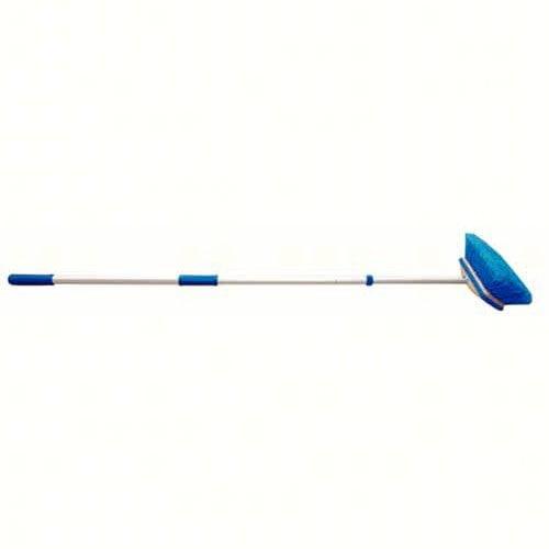 Star Brite Deck Brush Combo - Extendable Aluminum Handle with Medium Multipurpose Bristles (040192)