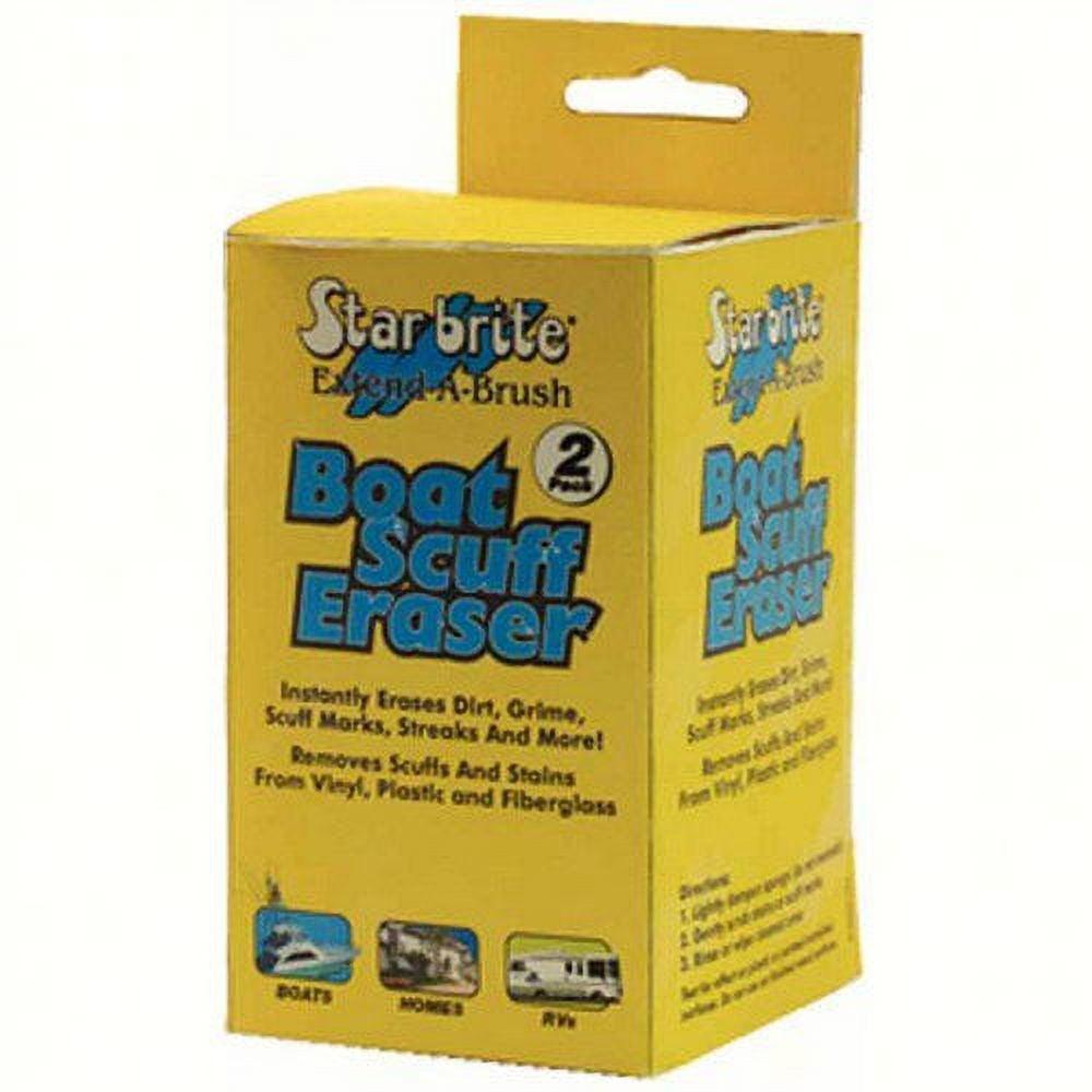 Durable Magic Sponge Eraser 2-Pack for Boats and Homes