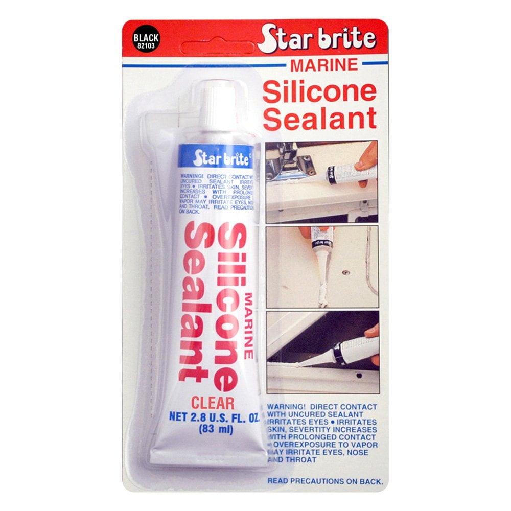 Star Brite  82103; Silicone Sealant Black 100Ml