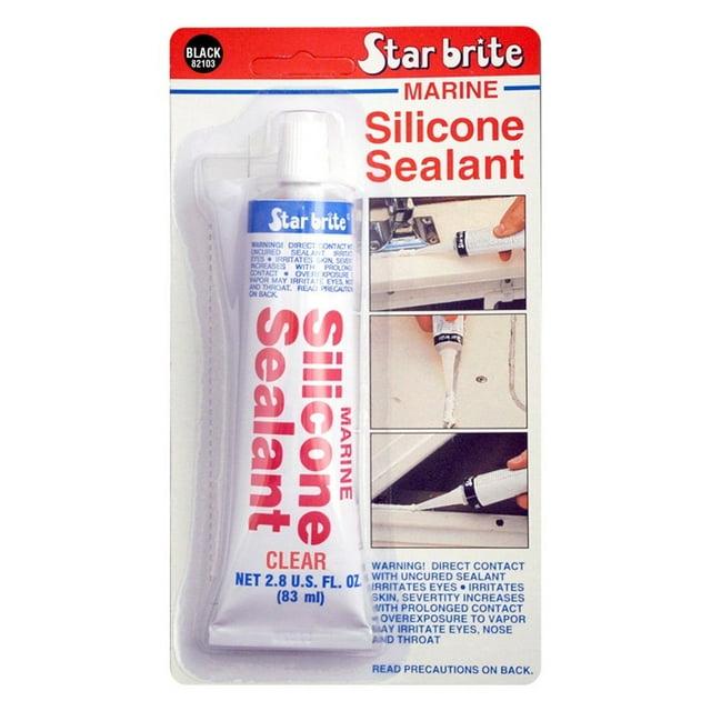 Star Brite  82103; Silicone Sealant Black 100Ml