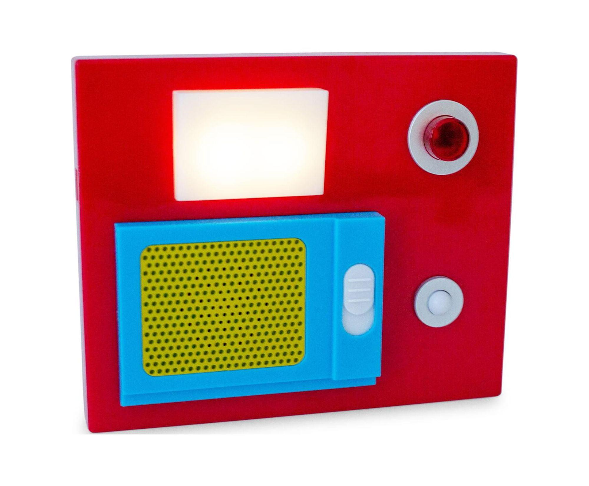 Ukonic Red Wireless Door Chime