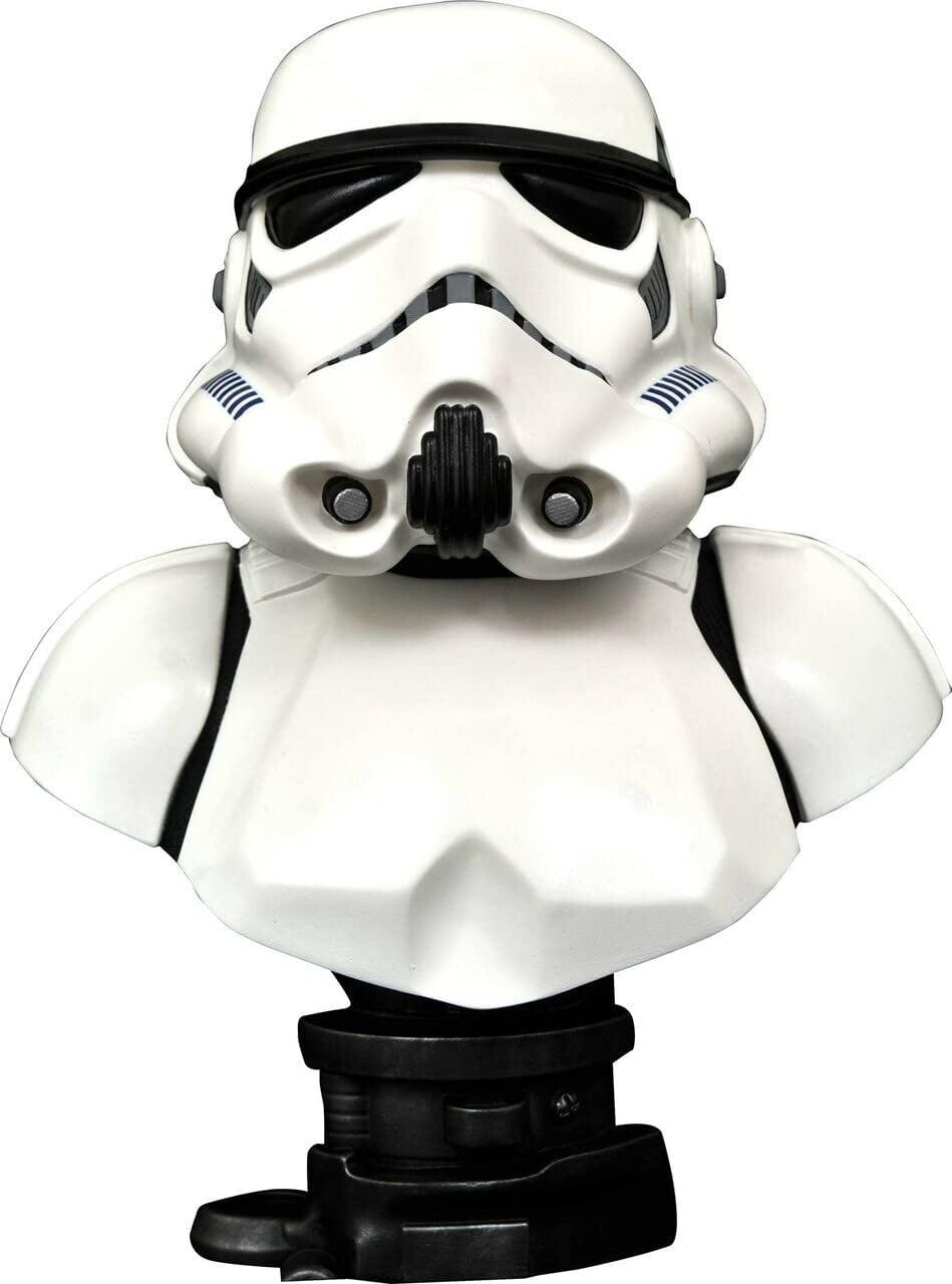 Star Wars Stormtrooper 1:2 Scale Bust with Authentic Details