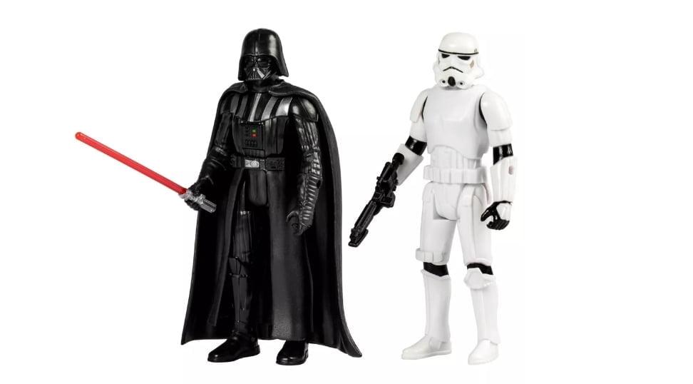 Star Wars Darth Vader and Stormtrooper Action Figure Set - 2pk  (Target Exclusive)