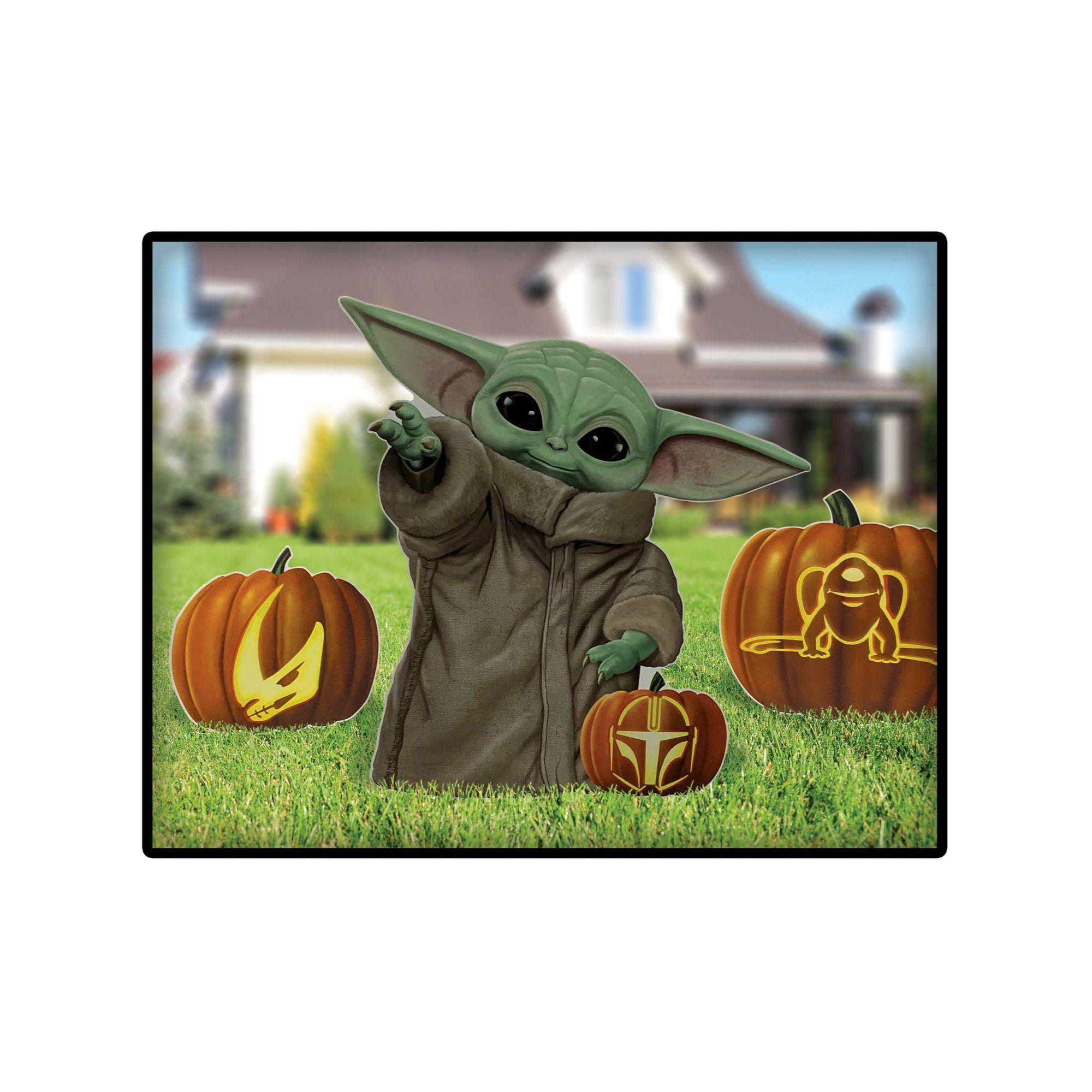 Ruby Slipper Sales Co., LLC (Rubies) Star Wars The Mandalorian The Child Halloween Lawn Decoration