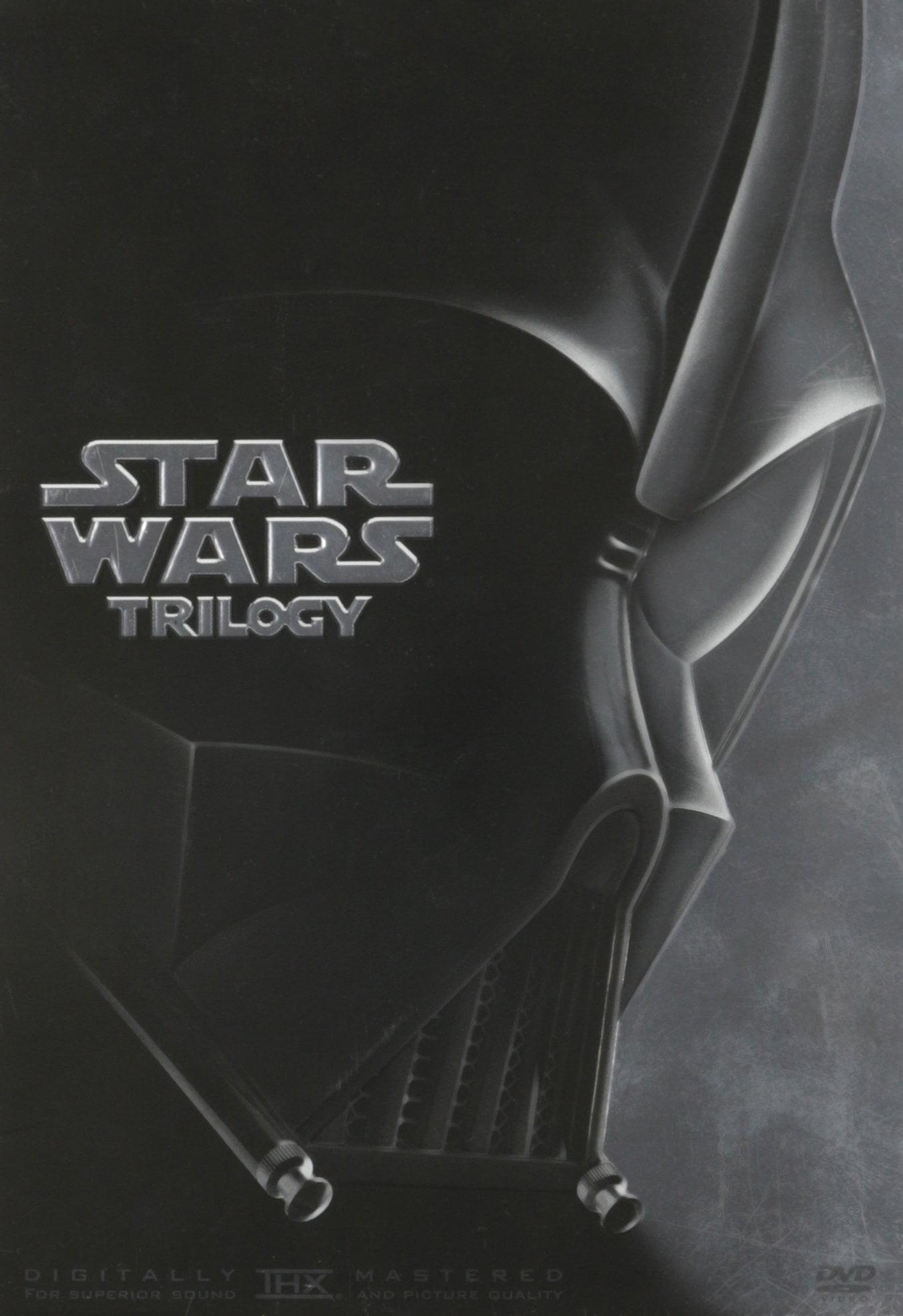 Star Wars Trilogy Dvd Ws