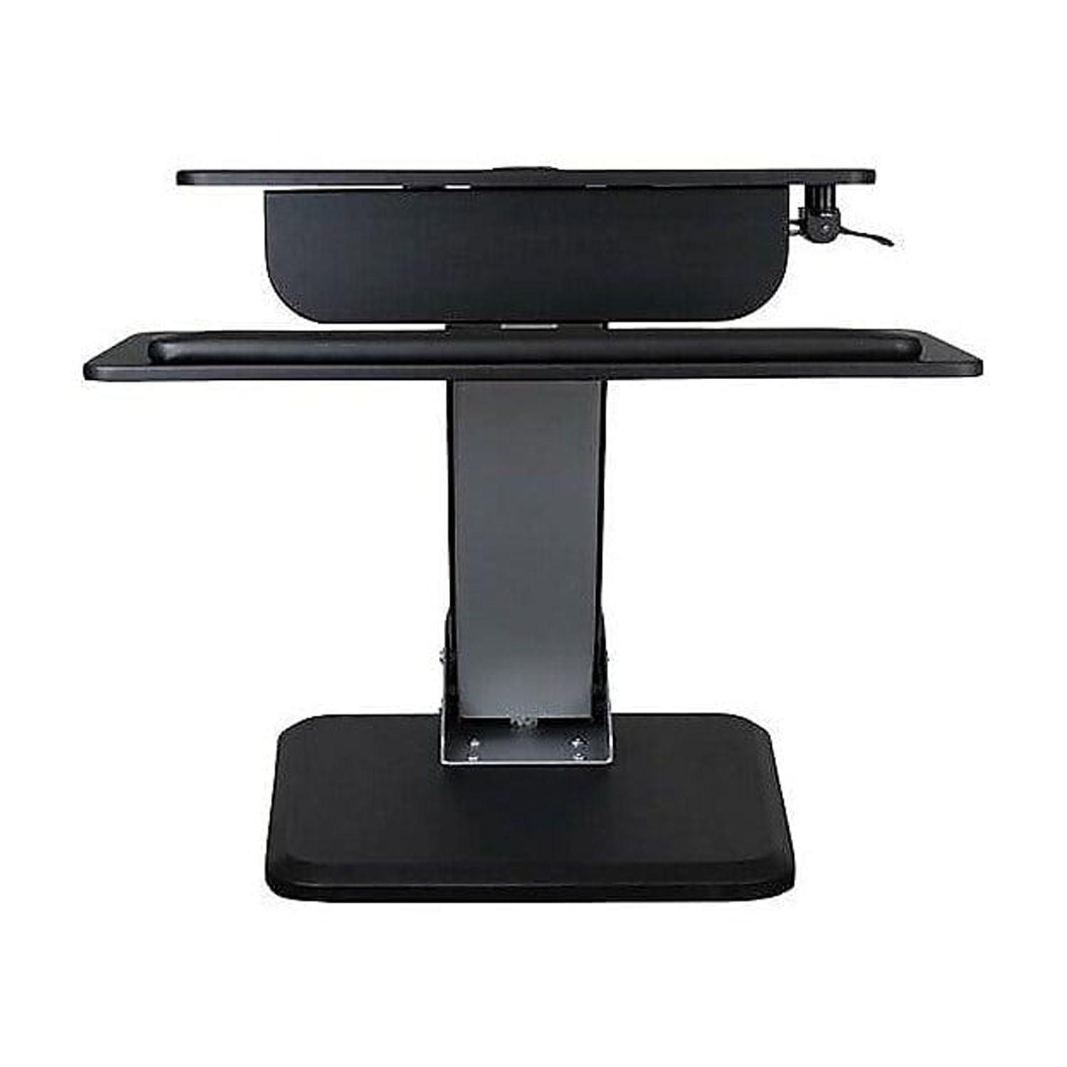 StarTech Sit-to-Stand Workstation w/Pneumatic Spring for One-Touch Adjustment