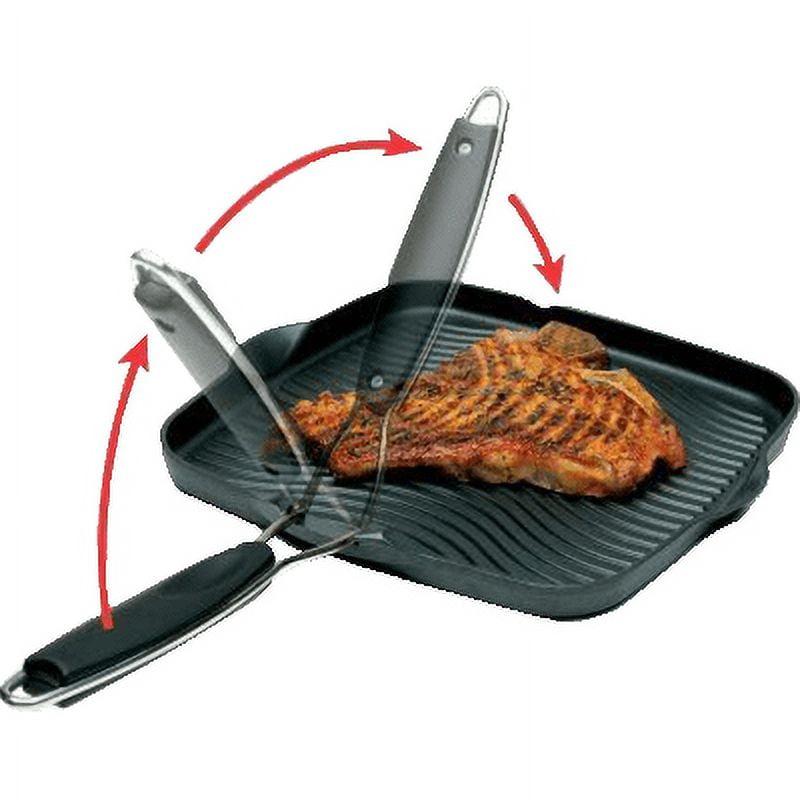 Starfrit 11'' Non-Stick Aluminum Grill Pan / Griddle Set
