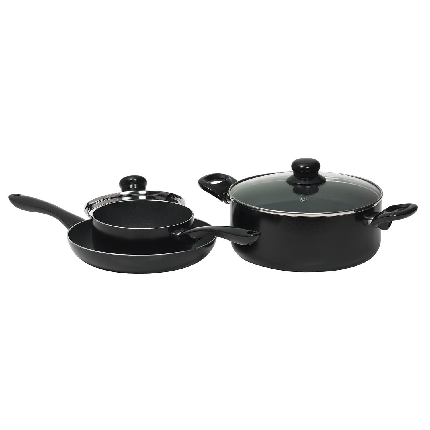 Starfrit Simplicity 5 - Piece Aluminum Cookware Set