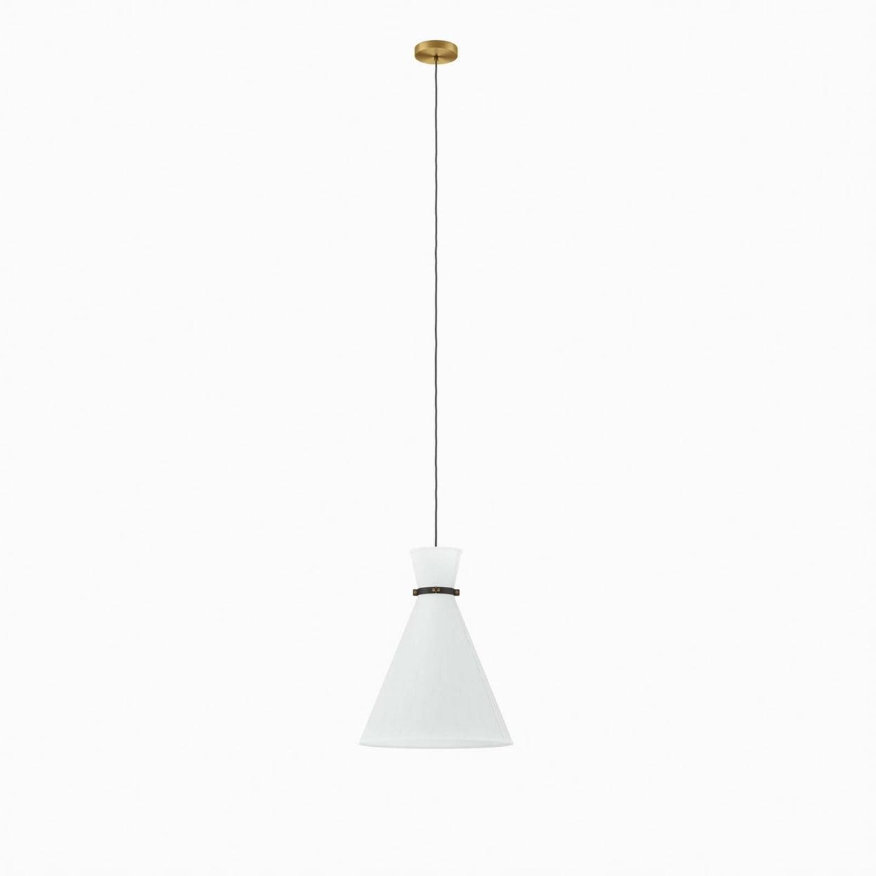 Starlight White Satin Brass 72" LED Indoor/Outdoor Pendant Light