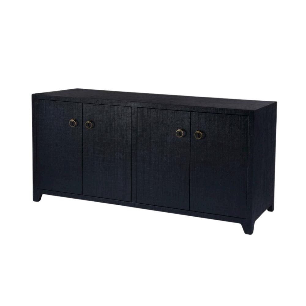 Cleo 70'' Wide Raffia Sideboard