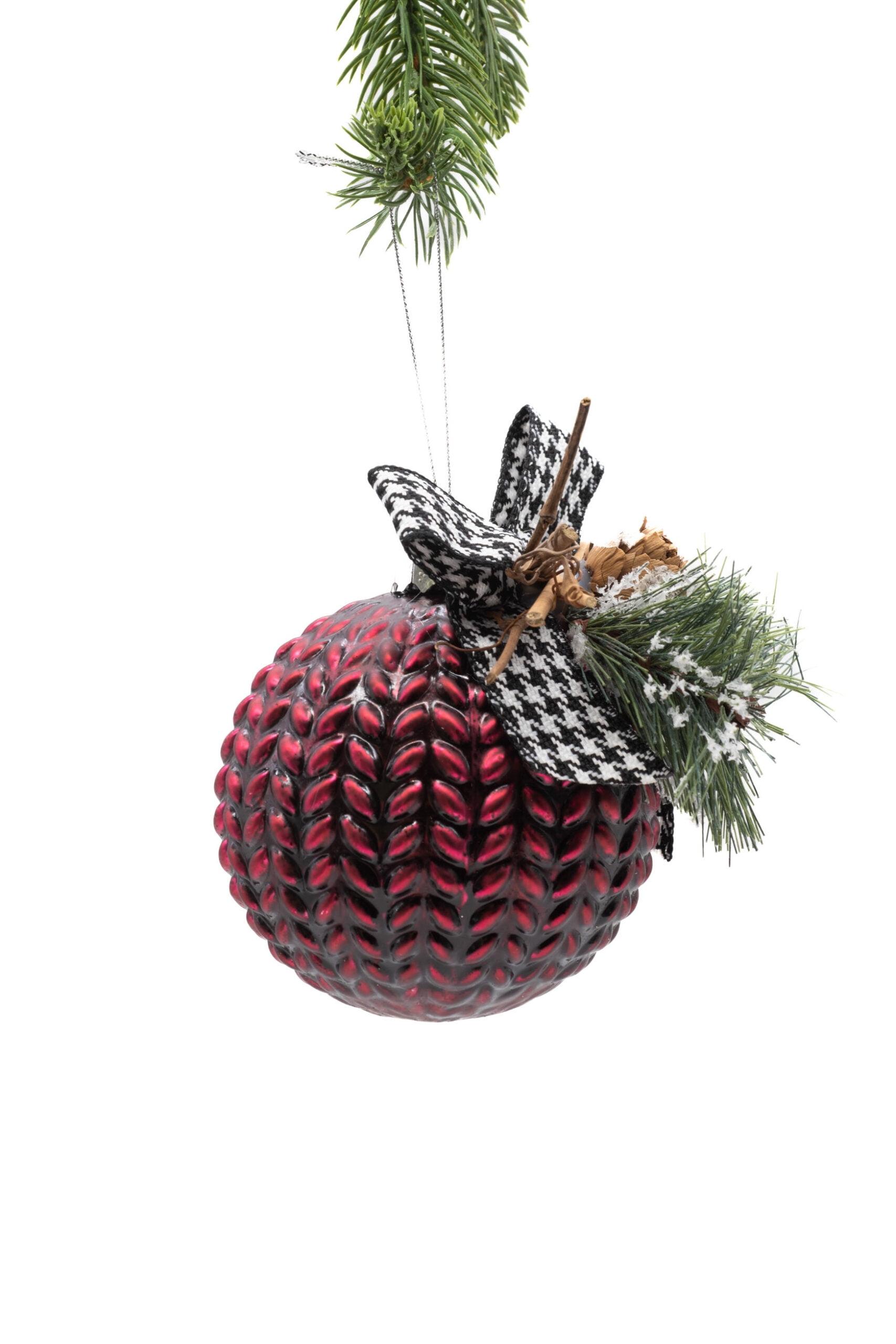 Granderson Ball Ornament (Set of 2)