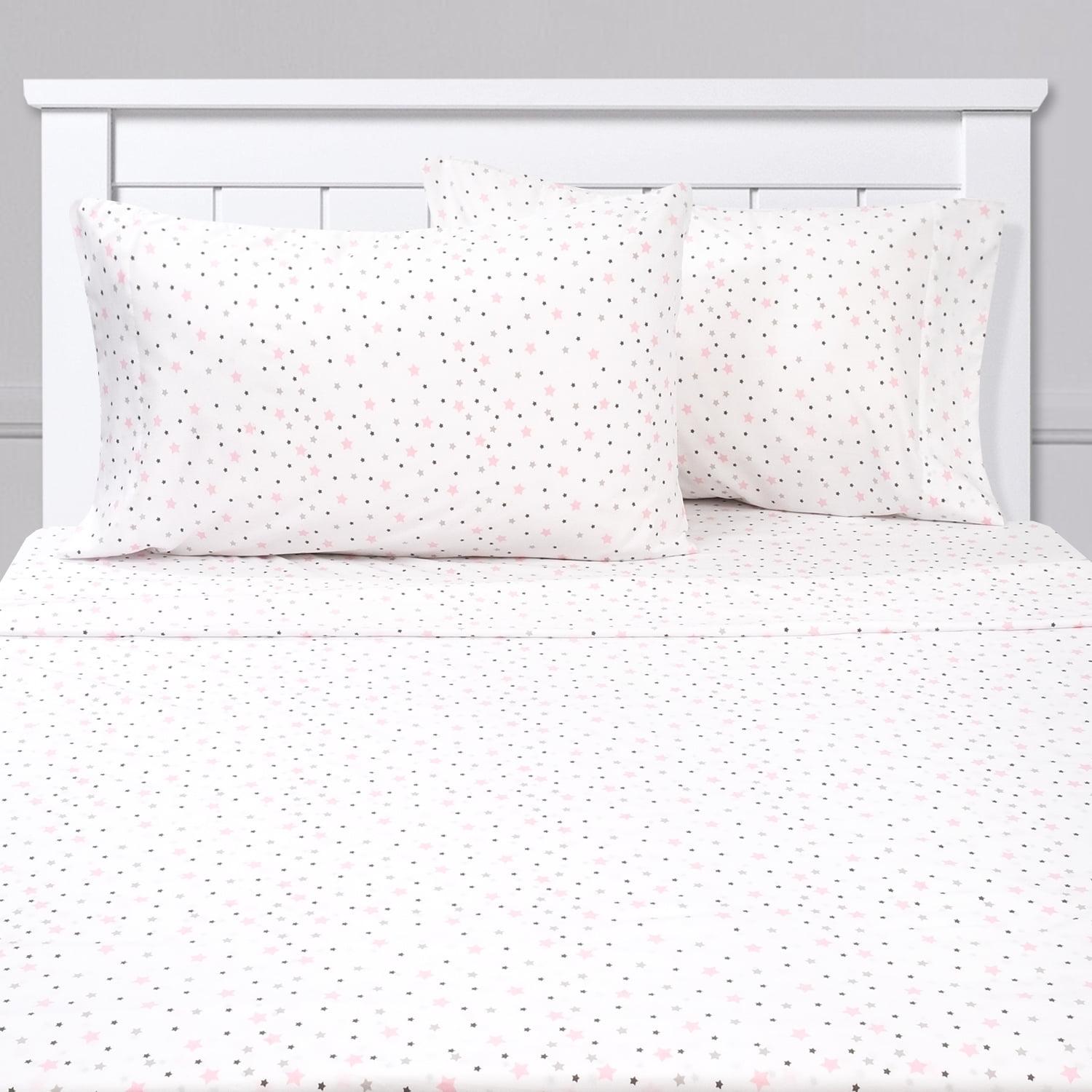 Stars Microfiber Kids' Sheet Set By Sweet Home Collection®