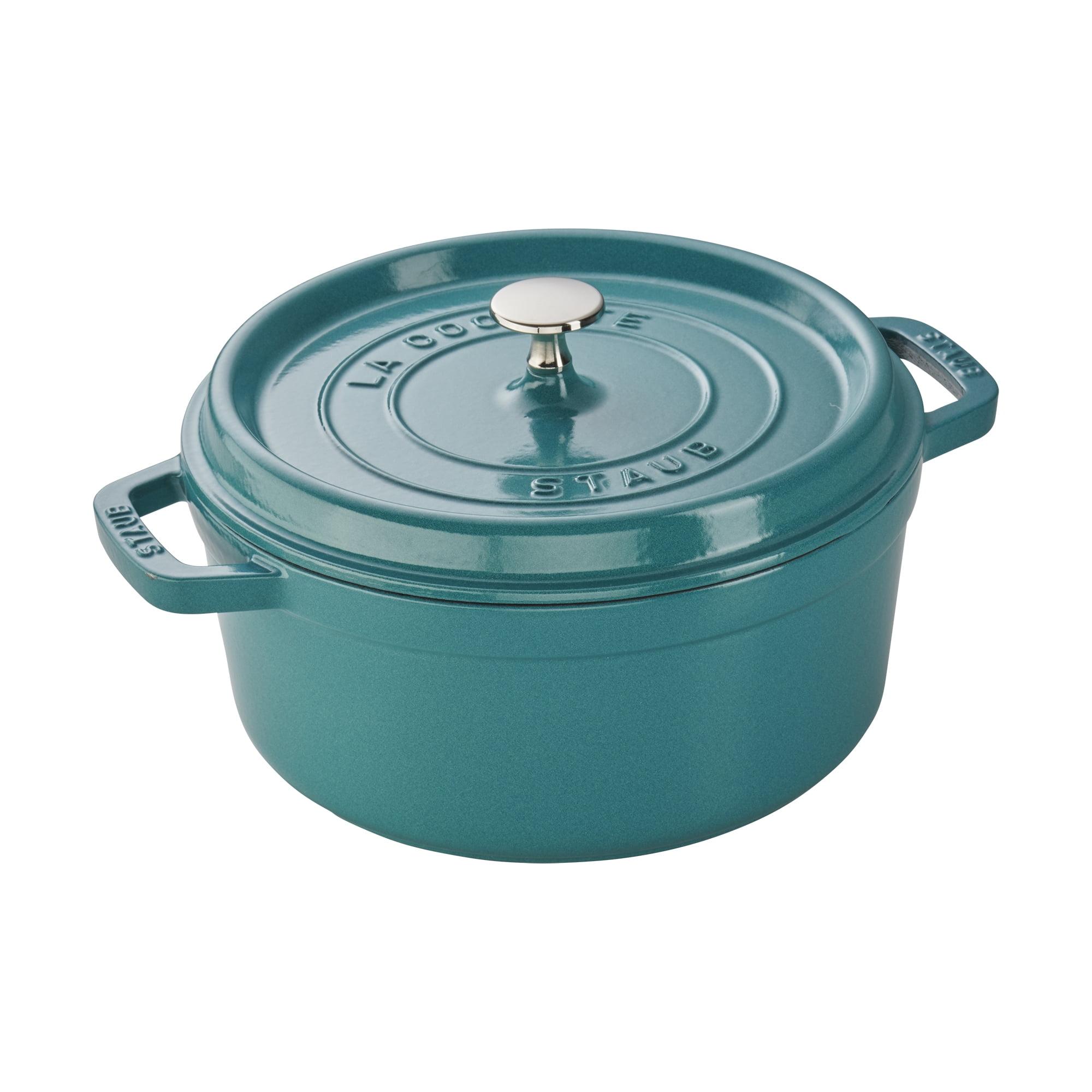 Staub Cast Iron 4-qt Round Cocotte