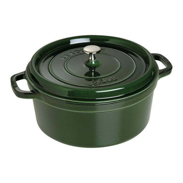 Staub ® 7-Qt Basil Round Cocotte