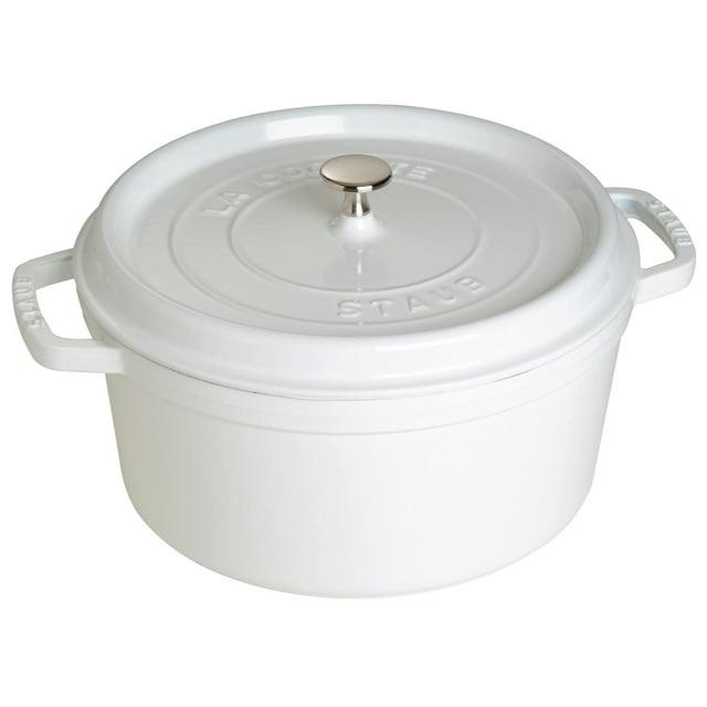 Staub ® 7-Qt White Cocotte