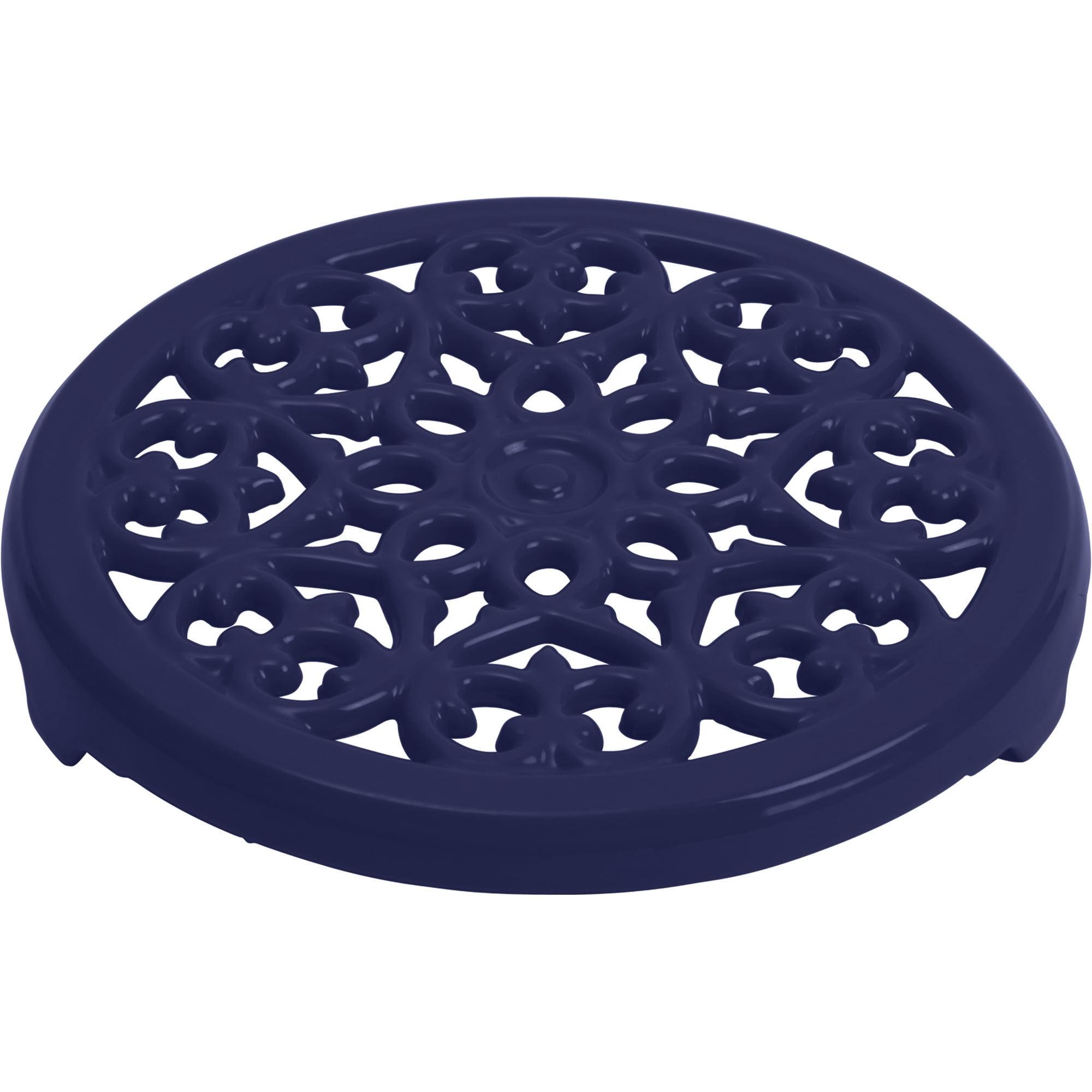 Staub Staub Cast Iron 9-inch Round Lilly Trivet