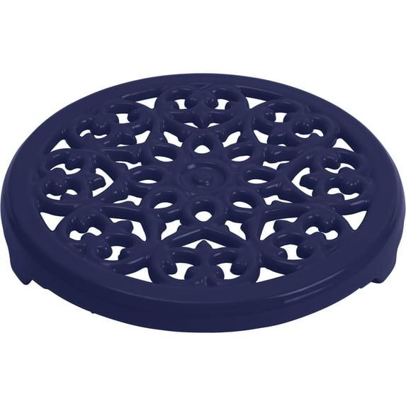 Staub Staub Cast Iron 9-inch Round Lilly Trivet