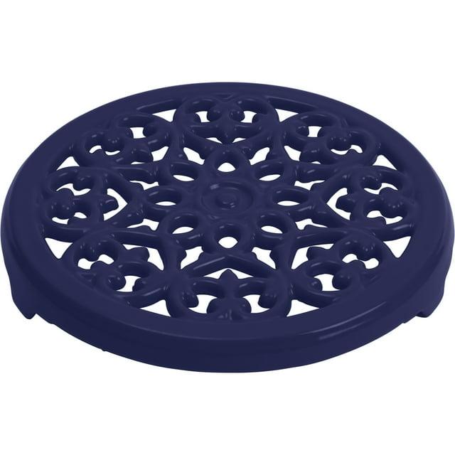 Staub Staub Cast Iron 9-inch Round Lilly Trivet