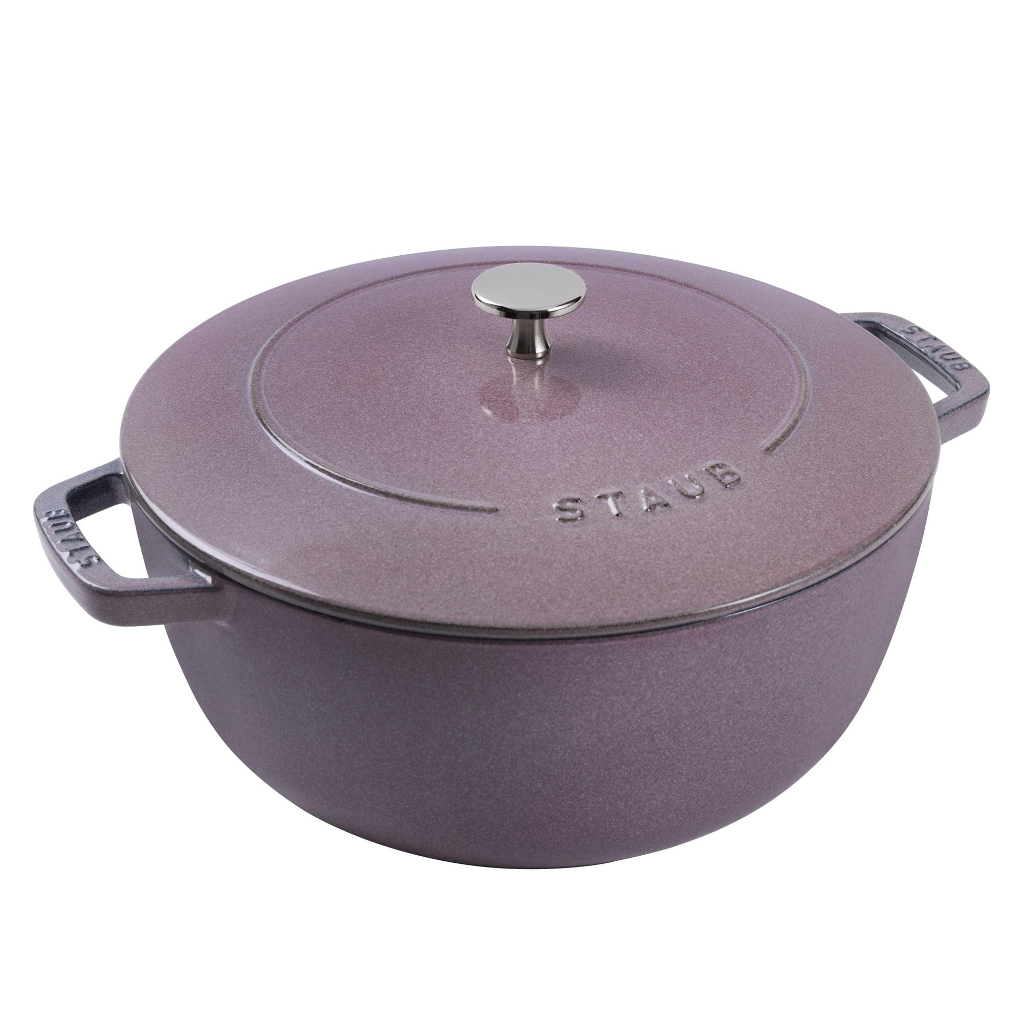 Staub ® Lilac Cast Iron 5-Qt. Essential French Oven