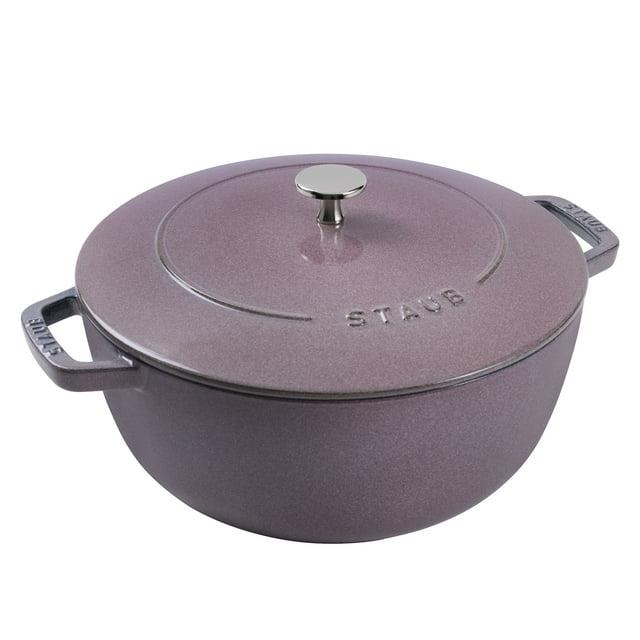Staub ® Lilac Cast Iron 5-Qt. Essential French Oven
