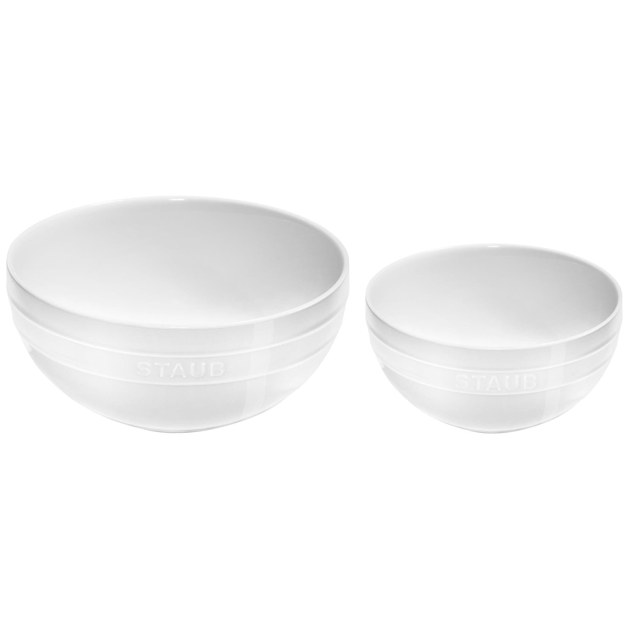 Staub Ceramic 2-pc Large Universal Bowl Set