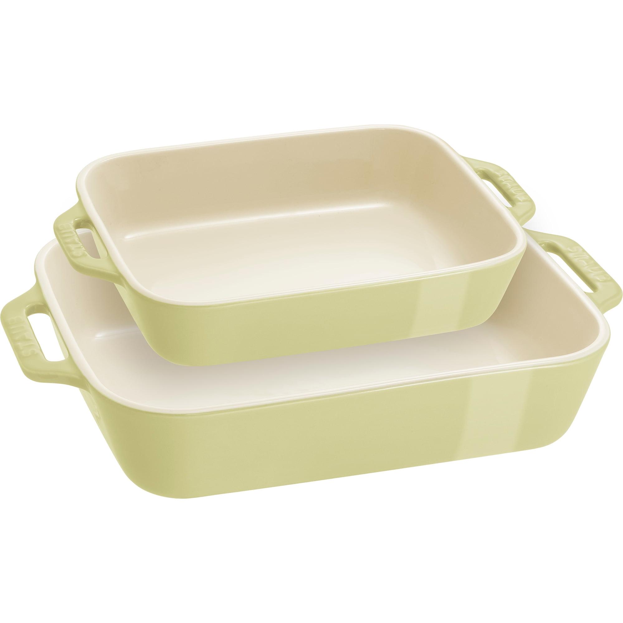 Staub Ceramic 2-pc Rectangular Baking Dish Set