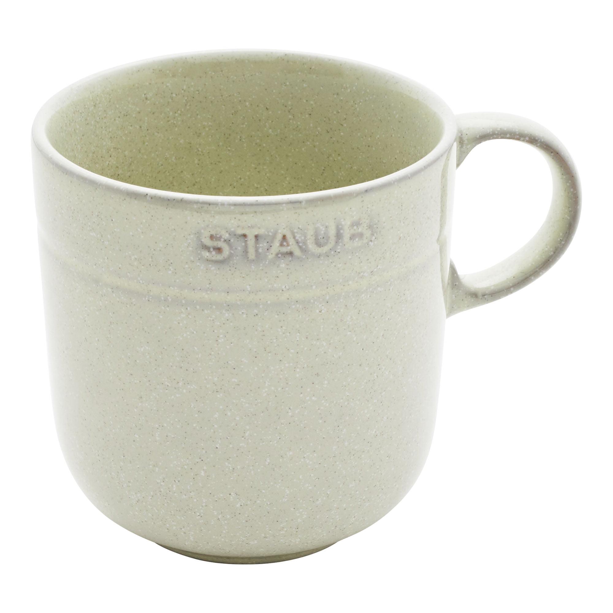 Staub Ceramic 4-piece 16oz. Stoneware Mug Set