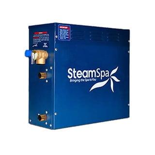 SteamSpa 6 KW Blue Steam Bath Generator