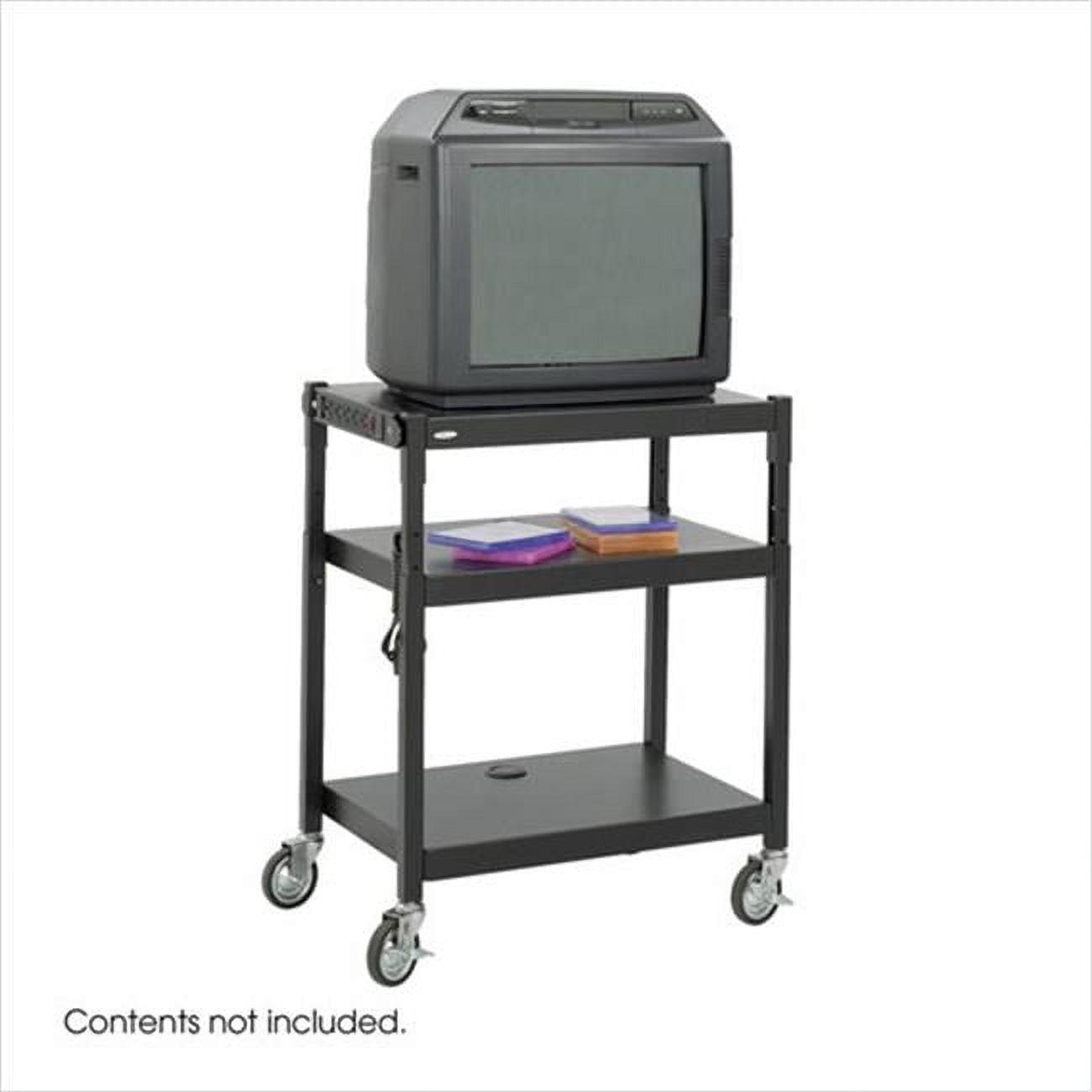 Adjustable Height AV Cart