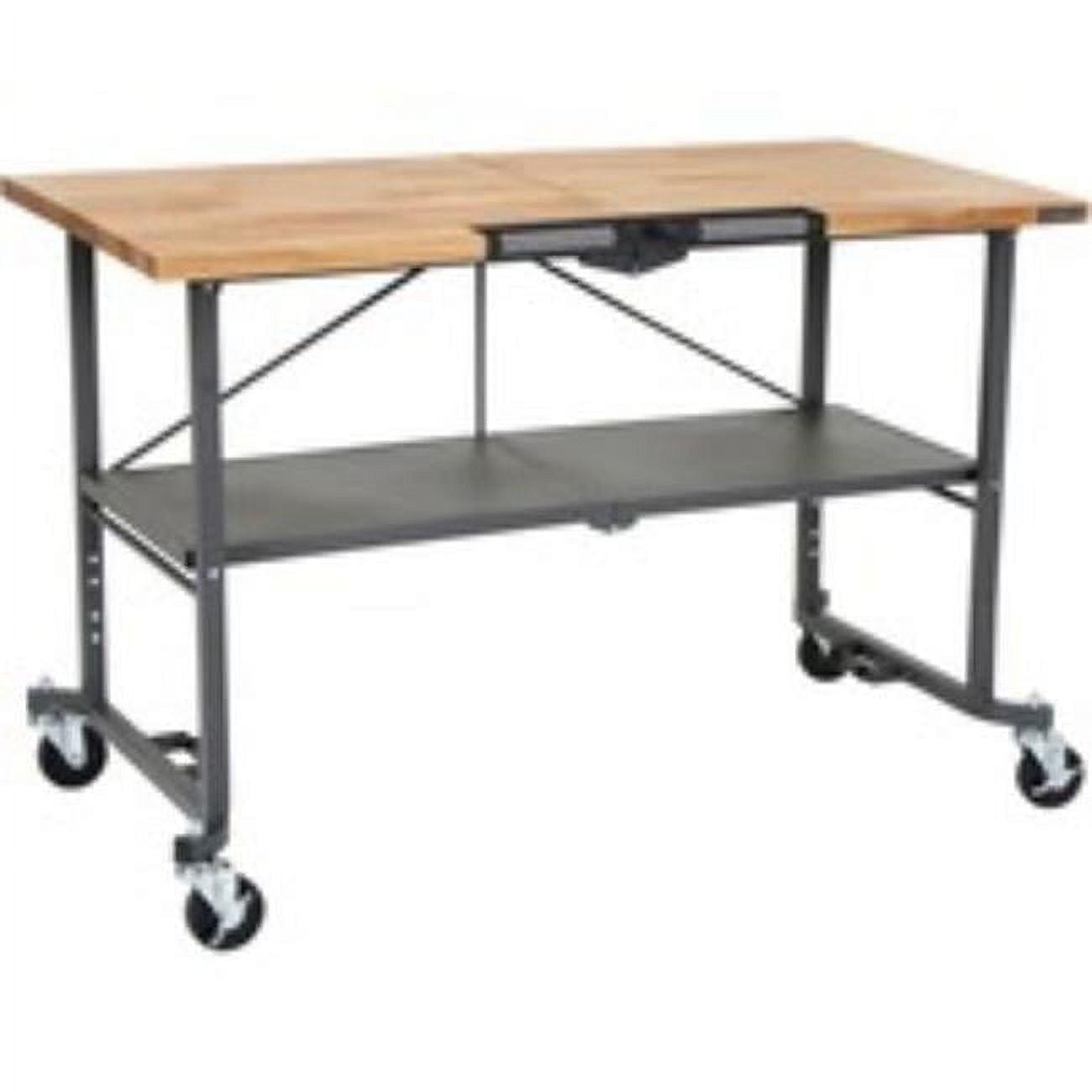COSCO SmartFold Portable Workbench/Folding Utility Table
