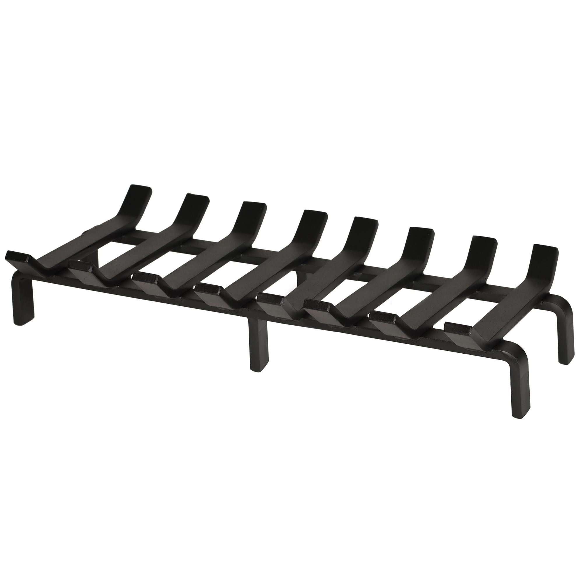 SteelFreak 20 x 10 Inch Heavy Duty Steel Wood Stove and Fireplace Grate
