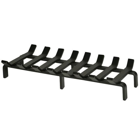 SteelFreak 20 x 10 Inch Heavy Duty Steel Wood Stove and Fireplace Grate