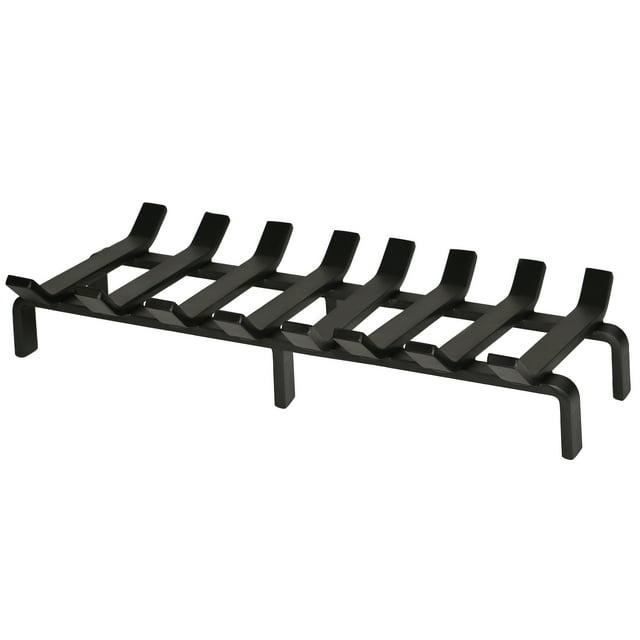 SteelFreak 20 x 10 Inch Heavy Duty Steel Wood Stove and Fireplace Grate
