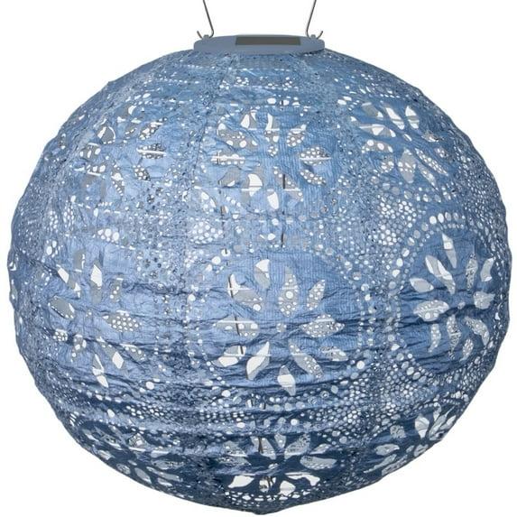 Boho Globe Solar Outdoor Lantern