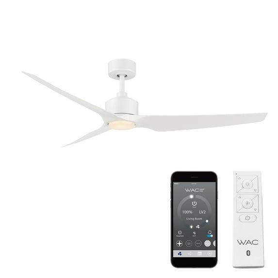 60" Stella 3 - Blade Outdoor/Indoor Smart Ceiling Fan with Remote Control Included, Works With Google Assistant, Amazon Alexa, Samsung Smart Things