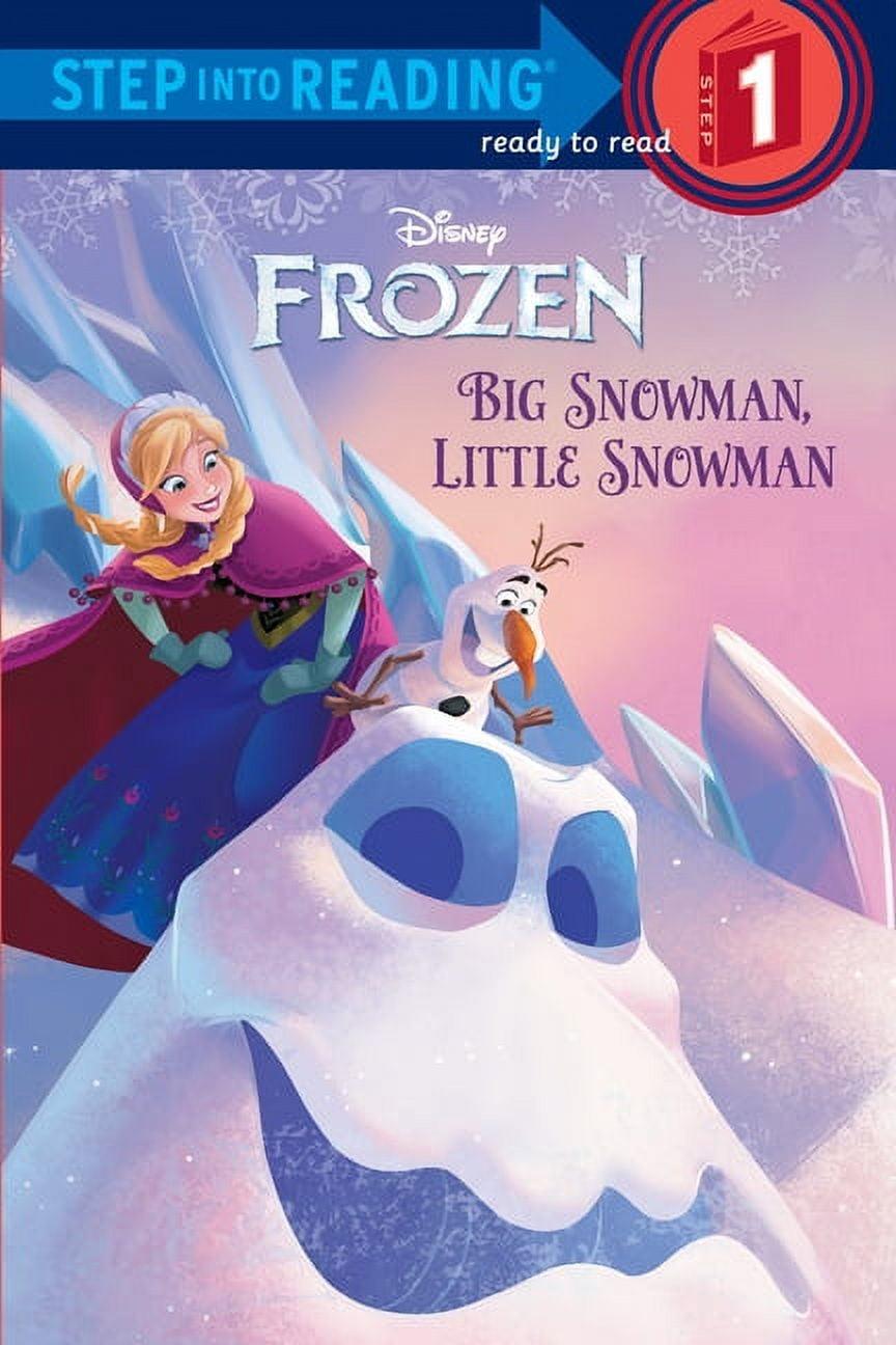 Big Snowman, Little Snowman (Disney Frozen)(Paperback) by Tish Rabe