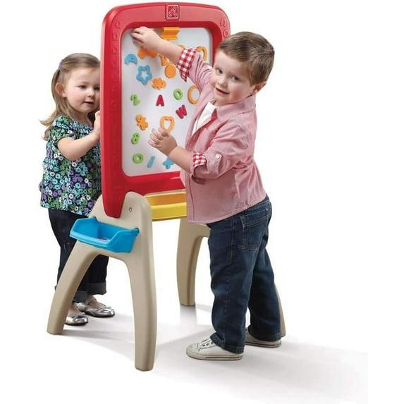 Step2 Step2 All Around Red Easel for Two Folding Board Easel
