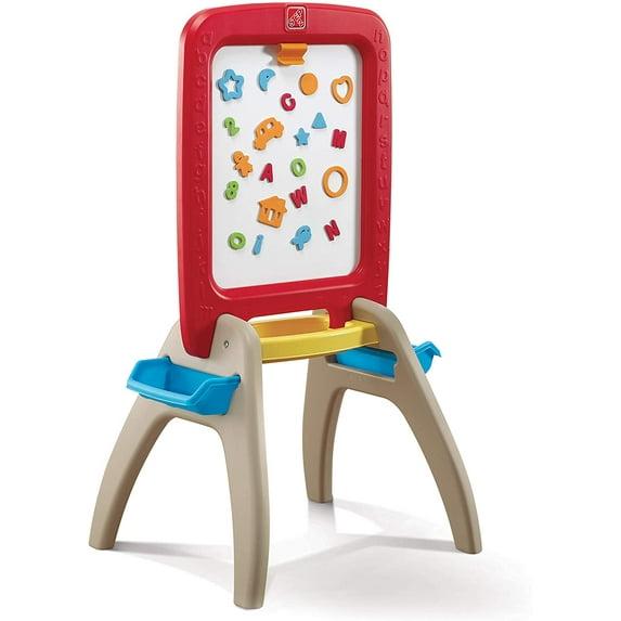 Step2 Step2 All Around Red Easel for Two Folding Board Easel