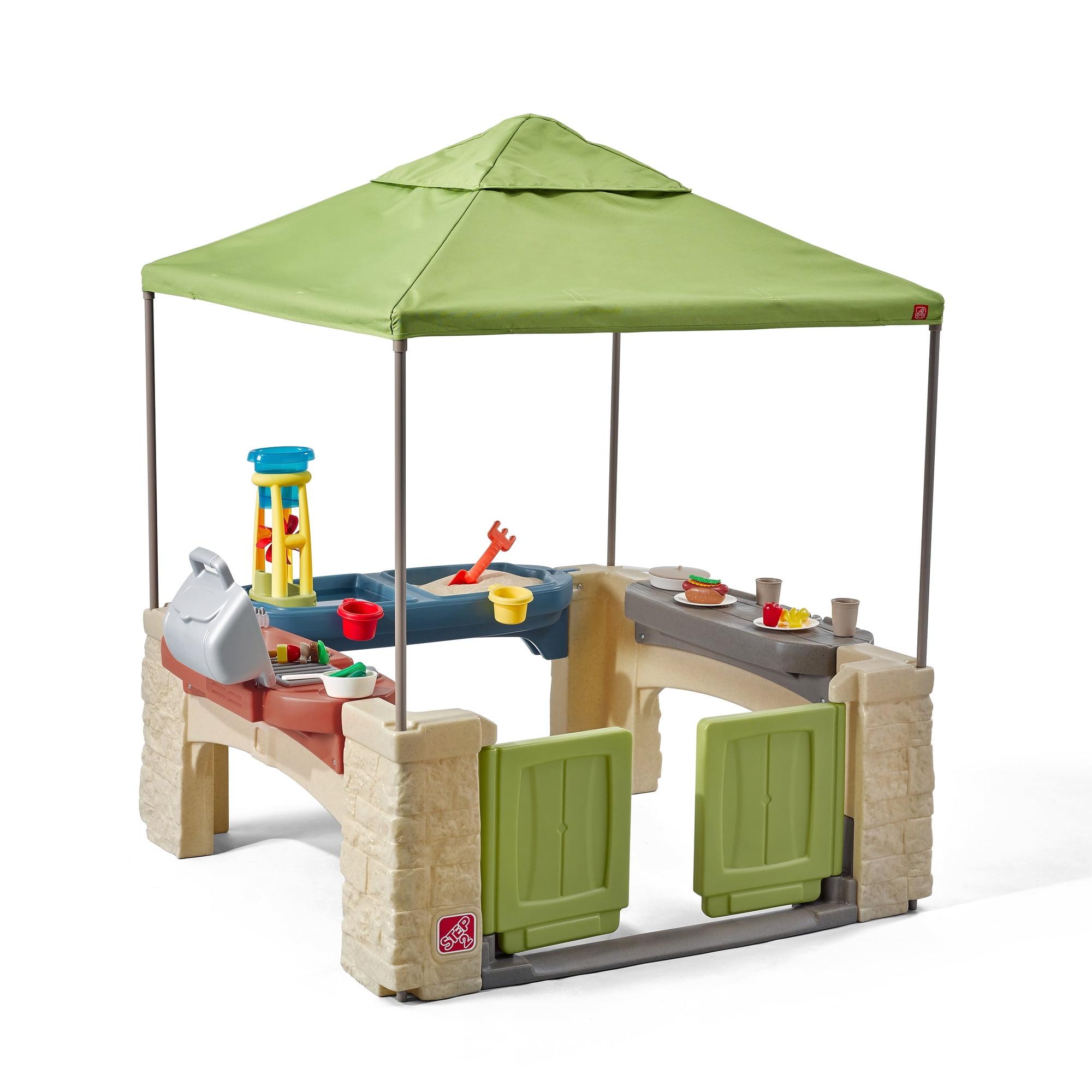 Step2 Step2 All Around Playtime Patio and Kids Outdoor Playhouse