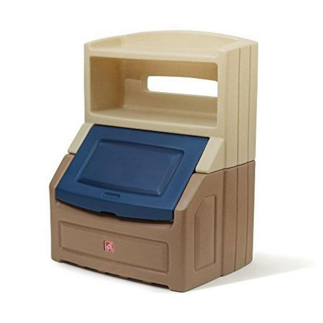 Step2 Lift and Hide Bookcase Toy Box