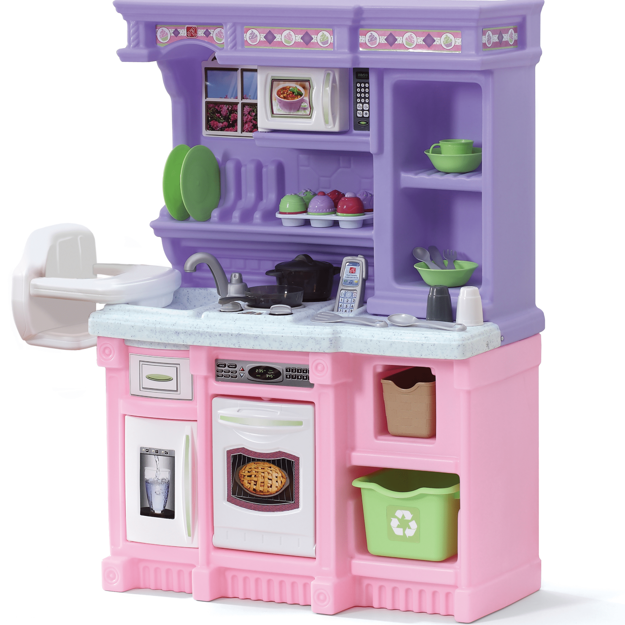 Step2 Little Bakers Kids Play Kitchen Set