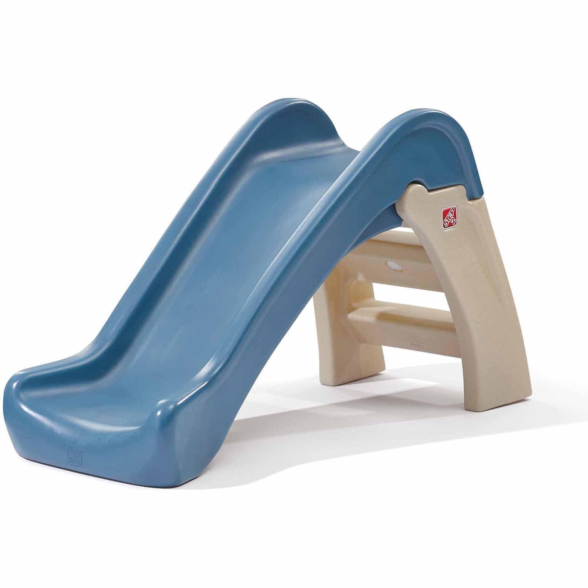 Step2 Step2 Play and Fold Jr. Slide and Outdoor Climber for Toddlers