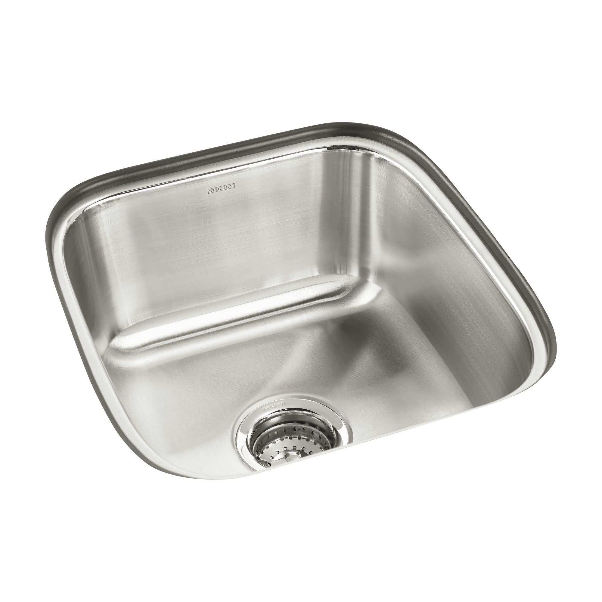 Springdale 16'' x 17.5'' Stainless Steel Undermount Single Bowl Sink