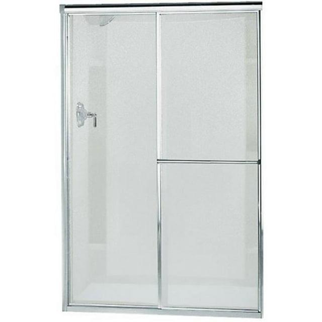 Deluxe 44" x 65.5" Bypass Shower Door