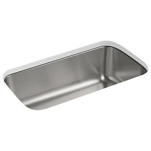 McAllister 32'' L Undermount Stainless Steel Kitchen Sink