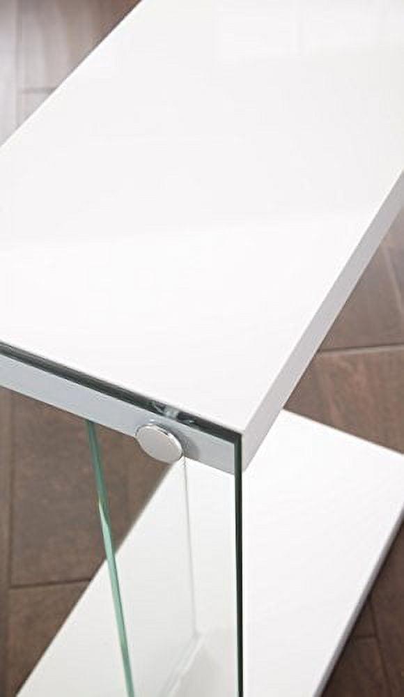 Elaina Chair Side End Table - Steve Silver