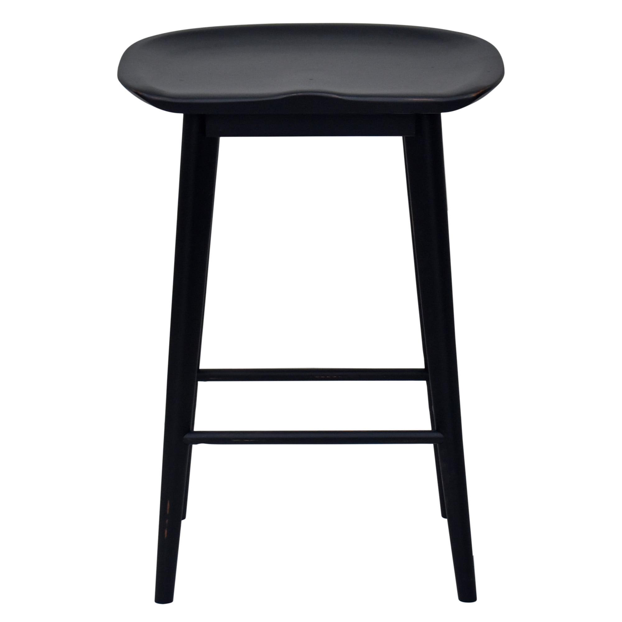 24" Hilton Counter Height Barstool -  Steve Silver