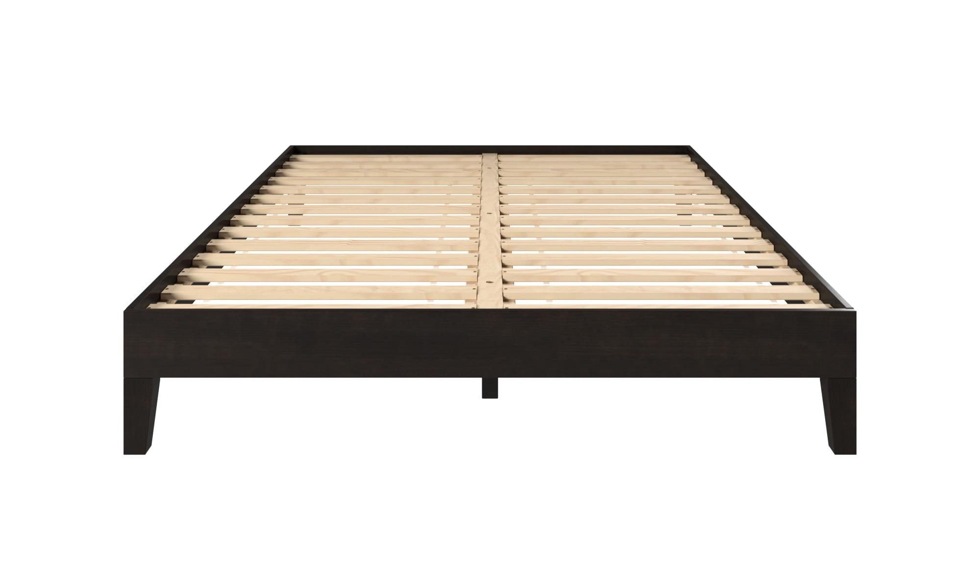 Queen Nix Platform Bed Black - Steve Silver Co.
