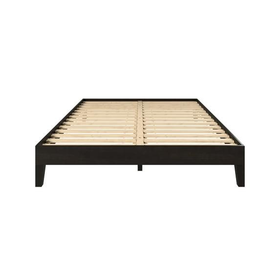 Queen Nix Platform Bed Black - Steve Silver Co.
