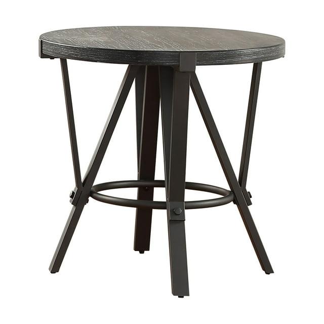 Steve Silver Portland End Table, Gray